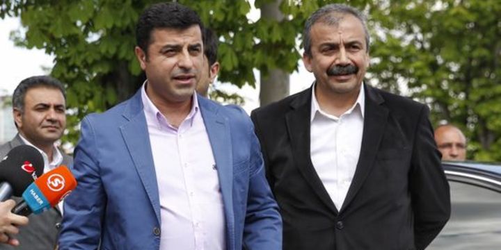 Selahattin Demirtaş ve Sırrı Süreyya Önder için 5 yıl ceza talep edildi