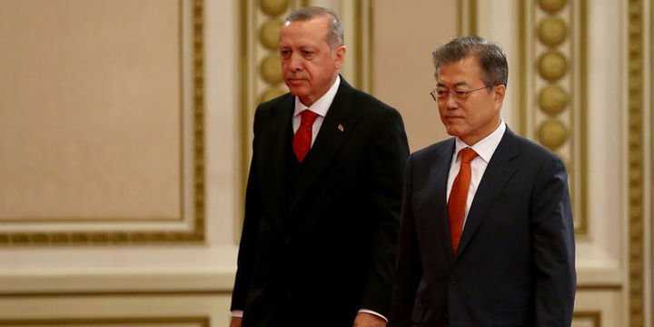 Erdoğan: Korkuları ortadan kaldıran bir görüşme olmuştur