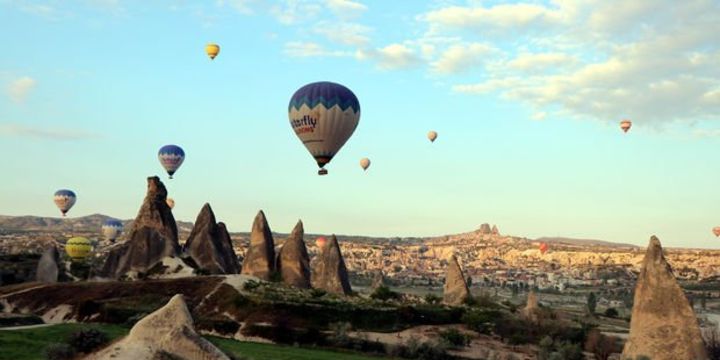 Çinli iş adamları yatırım için Nevşehir