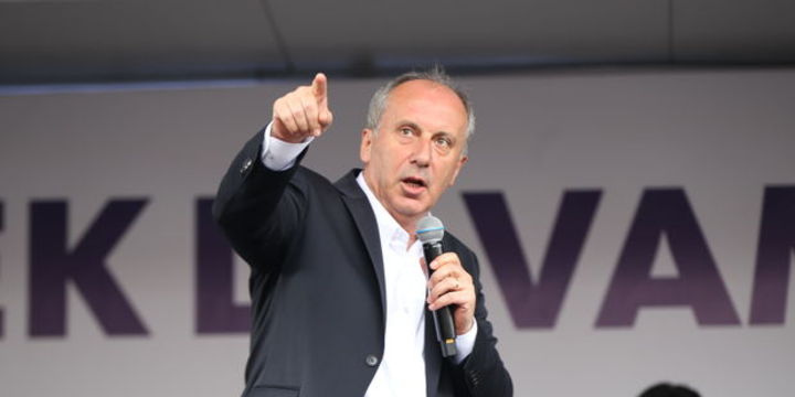 Muharrem İnce: Devlet intikamla yönetilmez