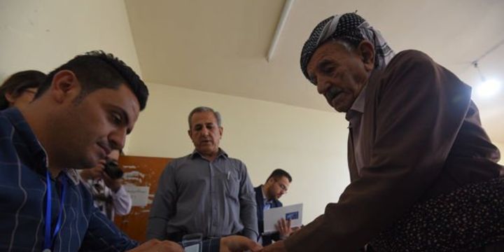 Irak seçimlerinde hile iddiaları
