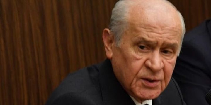 MHP Lideri Bahçeli