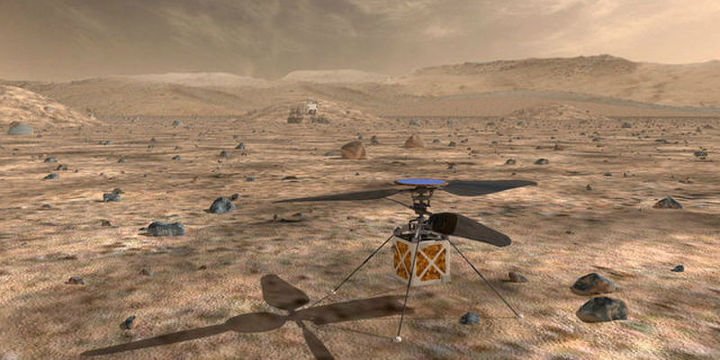 NASA Mars
