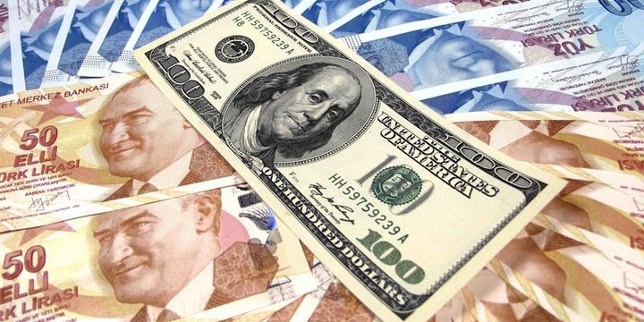Dolar/TL 4.44