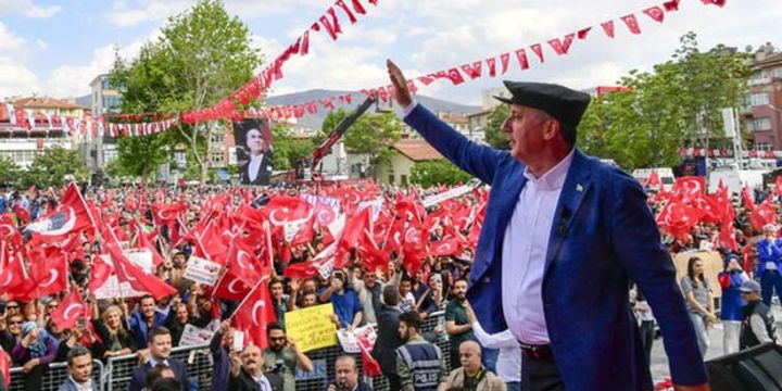 İnce: Cumhurbaşkanı olduktan bir gün sonra OHAL kalkacak