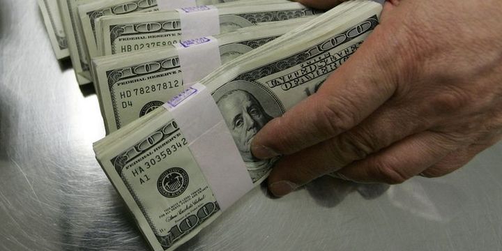 Kısa vadeli dış borç stoku 1. çeyrekte 122.0 milyar dolara yükseldi