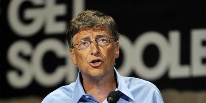 Bill Gates, Trump