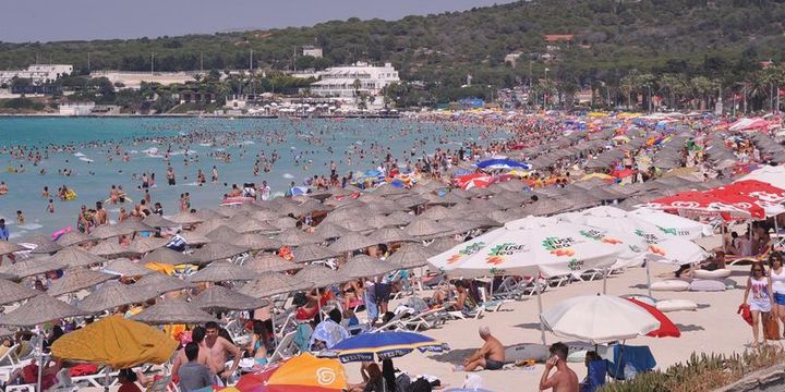 Bayramda Antalya otelleri yüzde 100 dolu