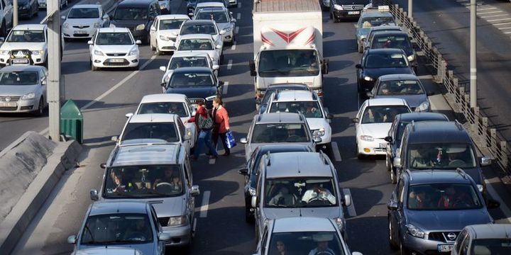 Trafiğe kayıtlı araç sayısı 22 milyon 551 bin 157 oldu