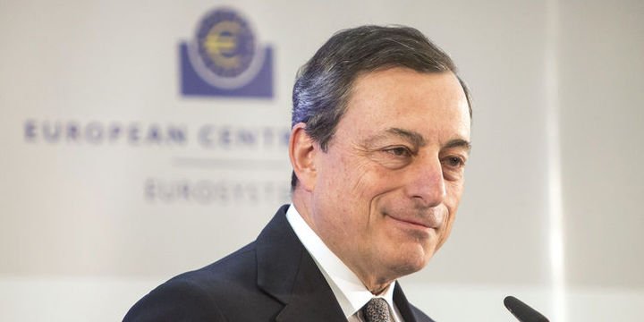 AMB/Draghi: Veriler güçlü büyümeyle uyumlu olmayı sürdürüyor
