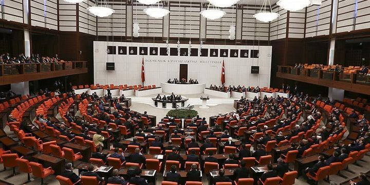 TBMM başkanlık seçiminin ilk turunda yeterli çoğunluk sağlanamadı