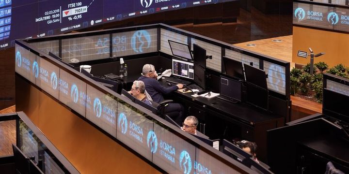 Borsa günü düşüşle tamamladı