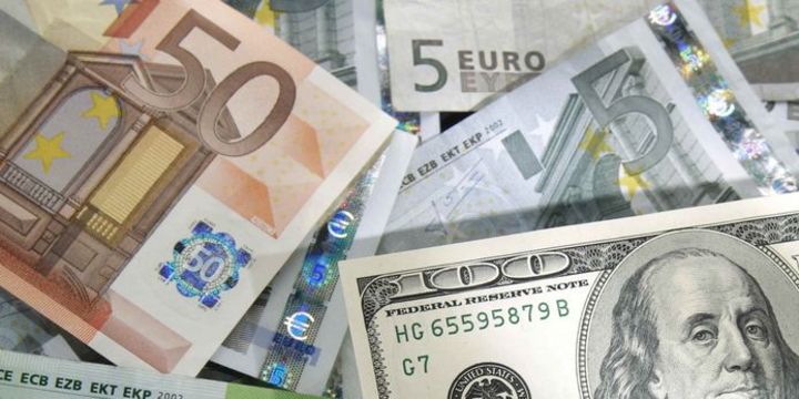 Euro/dolar düşüşünü sürdürdü
