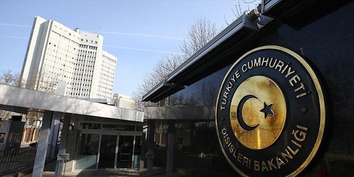 Almanya Büyükelçisi, Dışişleri Bakanlığı