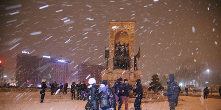 İstanbul için kar uyarısı yapıldı