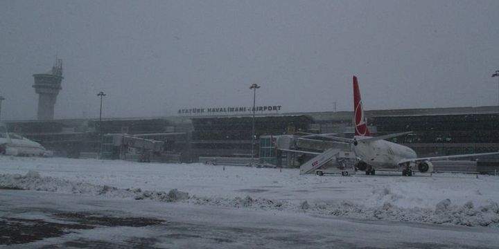 THYnin 610 seferi yapılamadı