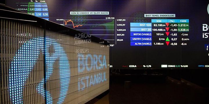 Borsa günü düşüşle tamamladı