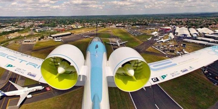 Airbus, Rolls-Royce ve Siemens birlikte hibrit uçak üretecek