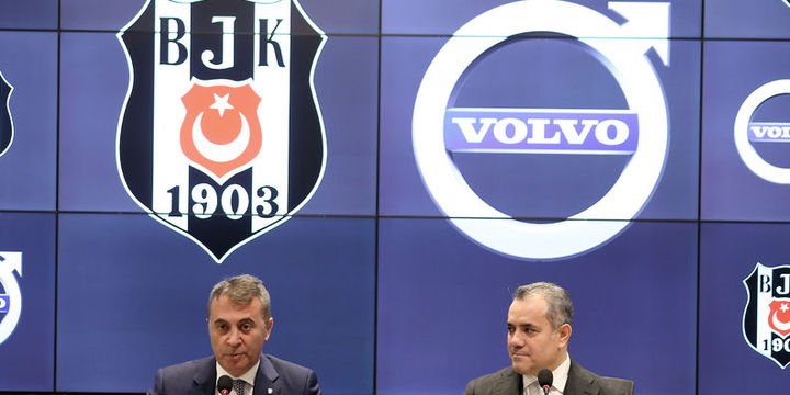 Beşiktaş, Volvo ile sponsorluk anlaşması yaptı