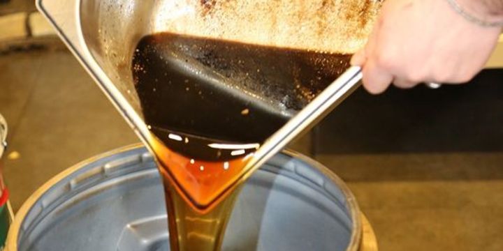 38 bin ton atık yağ "yakıt" oldu