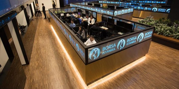 Borsa, günün ilk yarısında geriledi