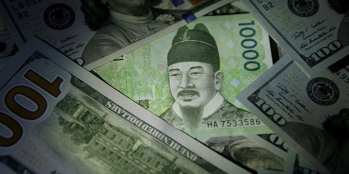 Gelişen ülke paraları won öncülüğünde düştü
