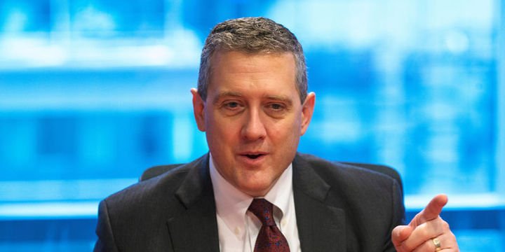 Fed/Bullard: Para politikası nötre yakın