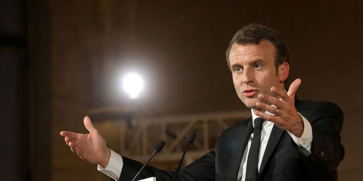 Macron: Esad rejiminin kimyasal kapasitesi yok edildi